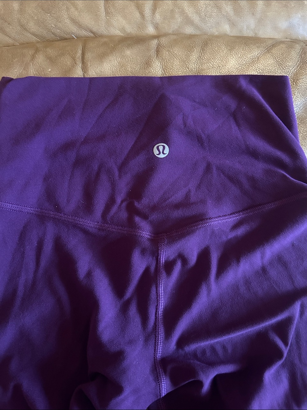 lululemon athletica Purple High-Rise yoga Leggings
